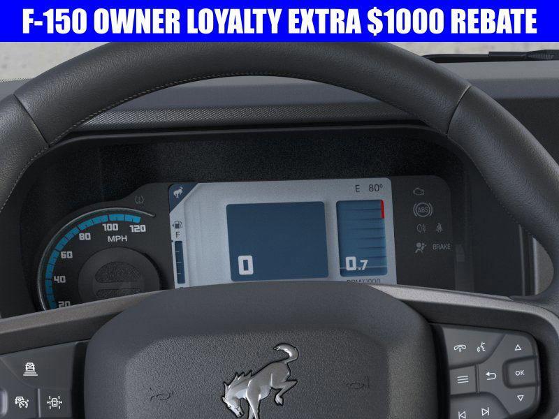 new 2025 Ford Bronco car, priced at $61,754