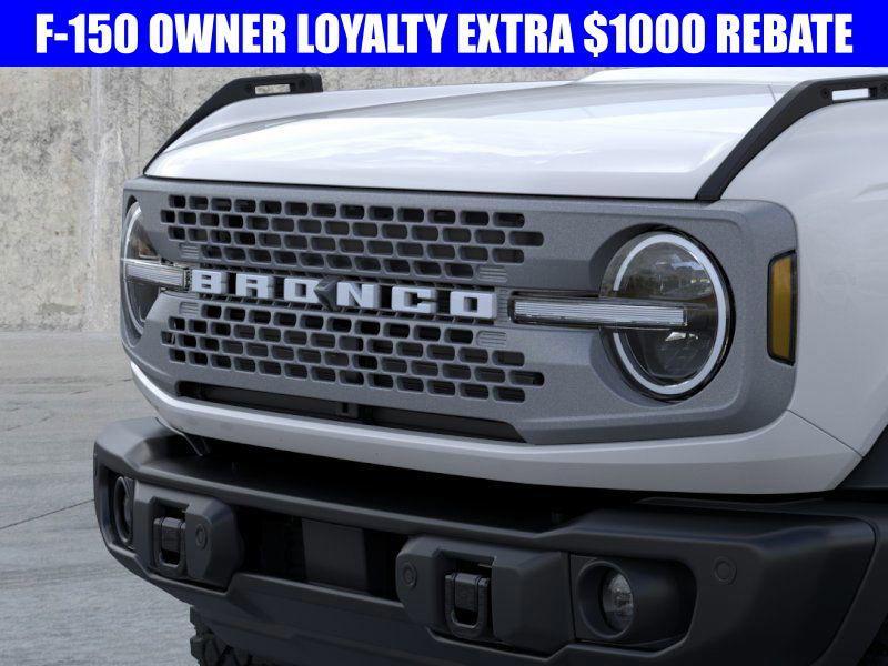 new 2025 Ford Bronco car, priced at $61,754