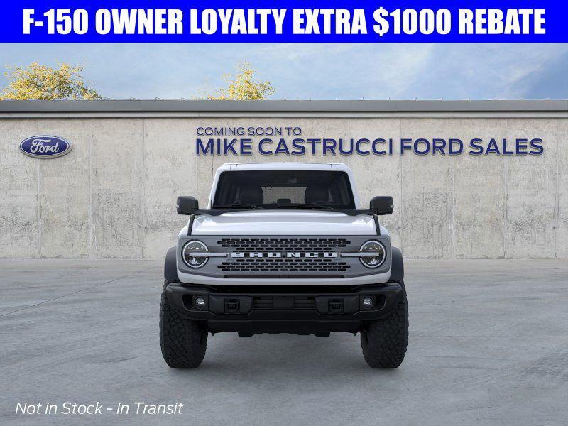 new 2025 Ford Bronco car, priced at $61,754