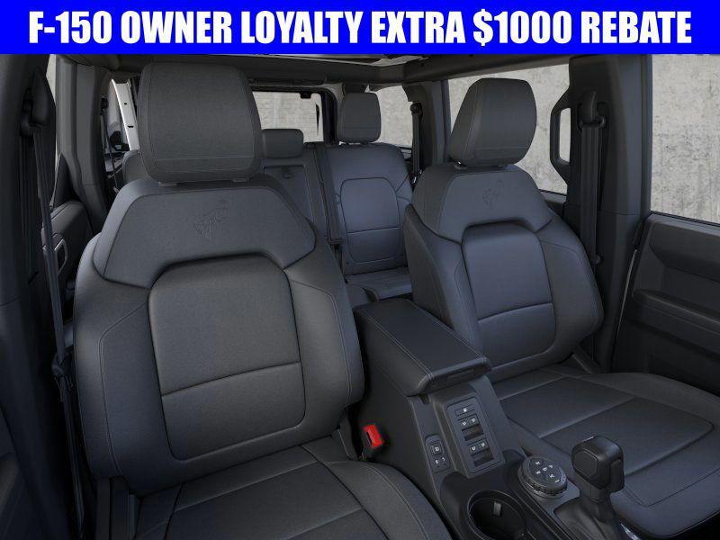 new 2025 Ford Bronco car, priced at $61,754