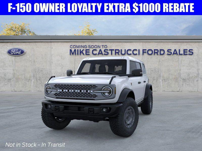 new 2025 Ford Bronco car, priced at $61,754
