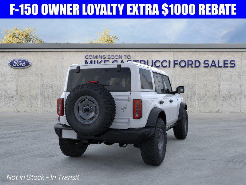 new 2025 Ford Bronco car, priced at $61,754