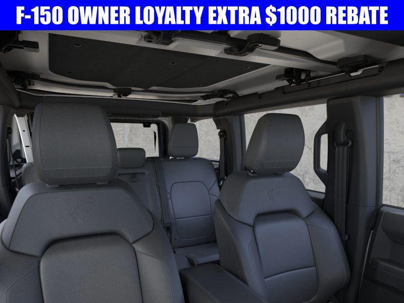 new 2025 Ford Bronco car, priced at $61,754