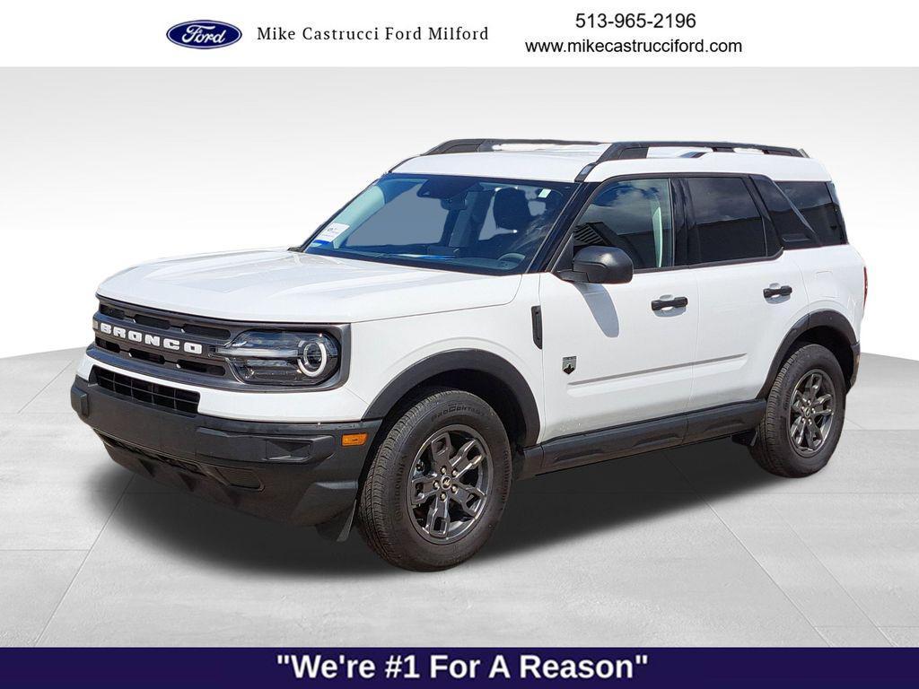 used 2023 Ford Bronco Sport car, priced at $26,950