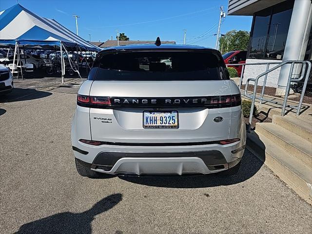 used 2020 Land Rover Range Rover Evoque car, priced at $30,768