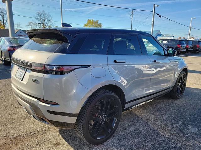 used 2020 Land Rover Range Rover Evoque car, priced at $28,730