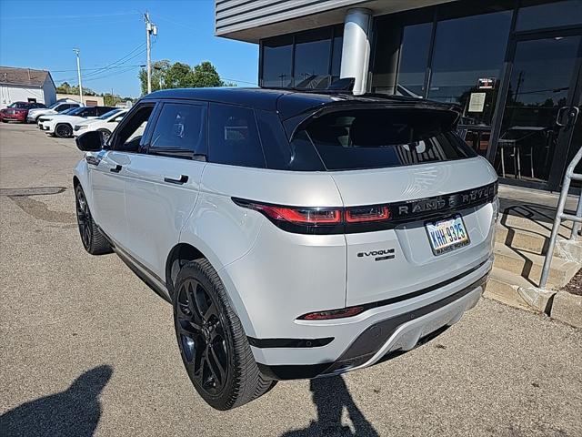 used 2020 Land Rover Range Rover Evoque car, priced at $30,768