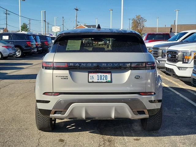 used 2020 Land Rover Range Rover Evoque car, priced at $28,730