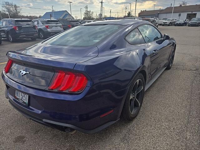 used 2018 Ford Mustang car, priced at $18,650