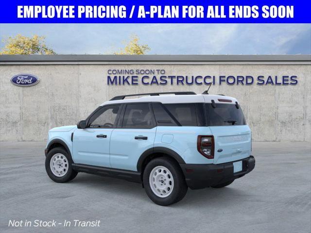 new 2025 Ford Bronco Sport car, priced at $35,043