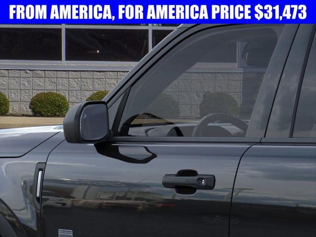 new 2025 Ford Bronco Sport car, priced at $31,473