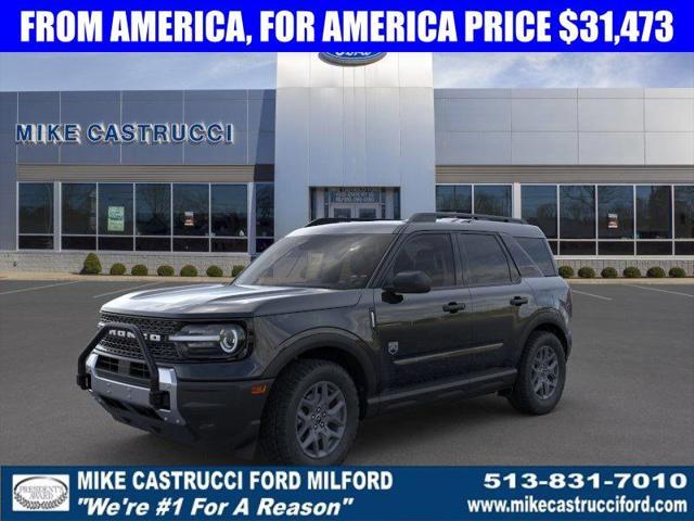 new 2025 Ford Bronco Sport car, priced at $31,473