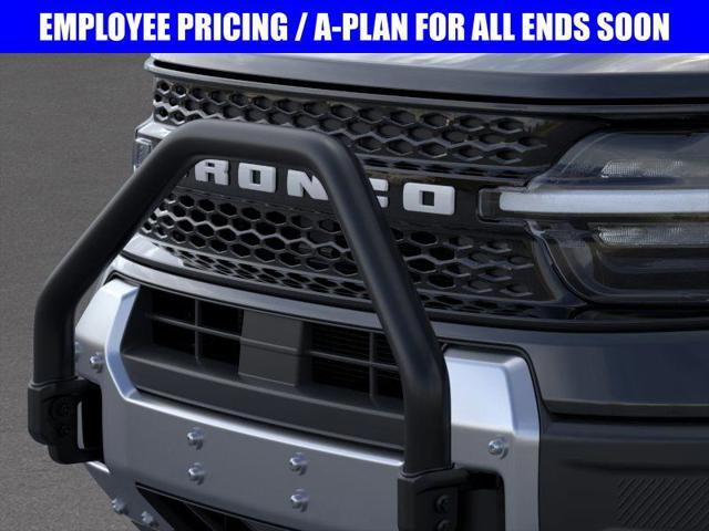 new 2025 Ford Bronco Sport car, priced at $31,473