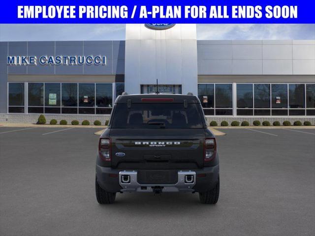 new 2025 Ford Bronco Sport car, priced at $31,473