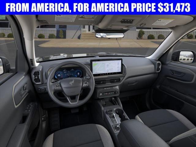 new 2025 Ford Bronco Sport car, priced at $31,473