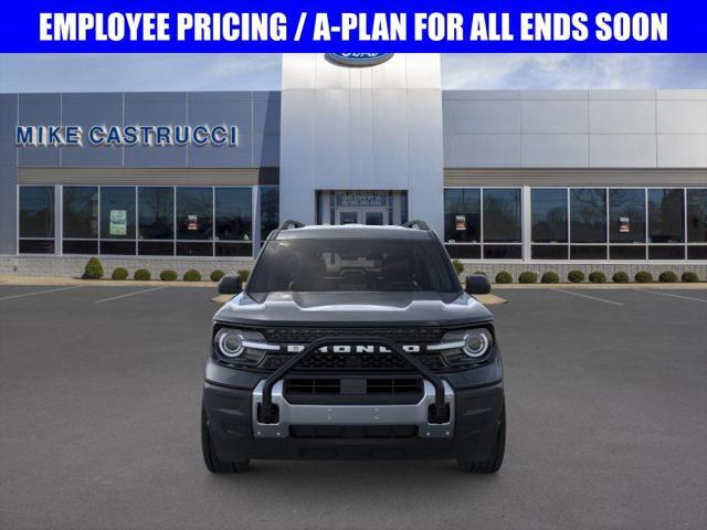 new 2025 Ford Bronco Sport car, priced at $31,473