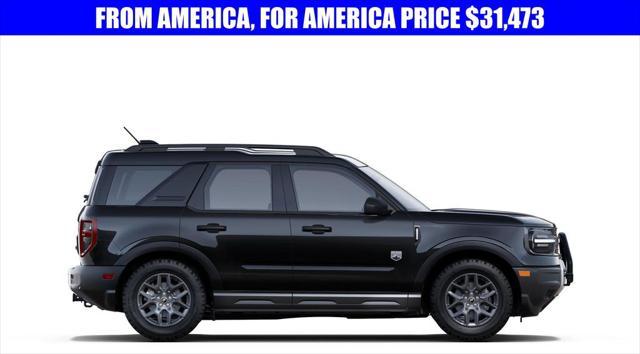 new 2025 Ford Bronco Sport car, priced at $31,473
