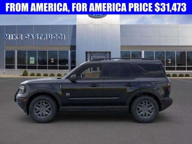 new 2025 Ford Bronco Sport car, priced at $31,473