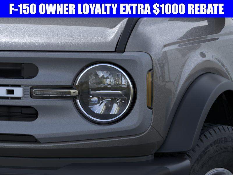 new 2025 Ford Bronco car, priced at $47,471