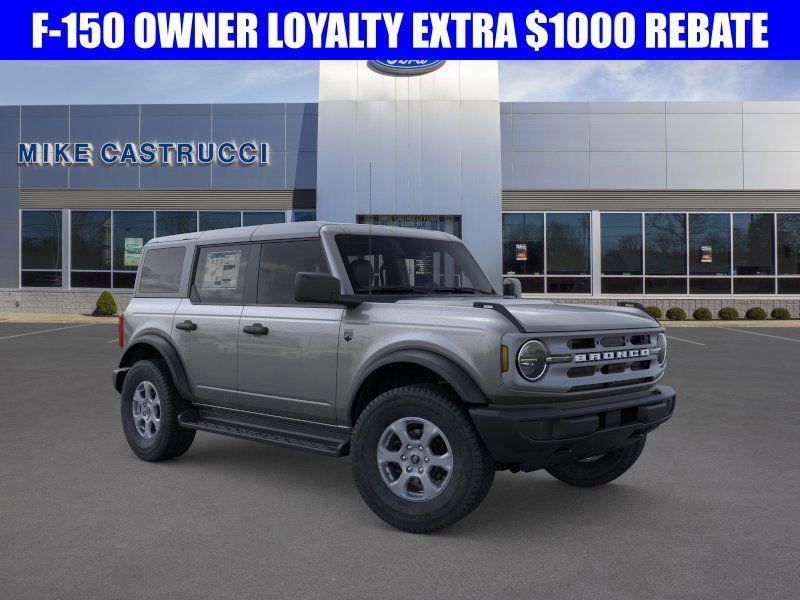 new 2025 Ford Bronco car, priced at $47,471