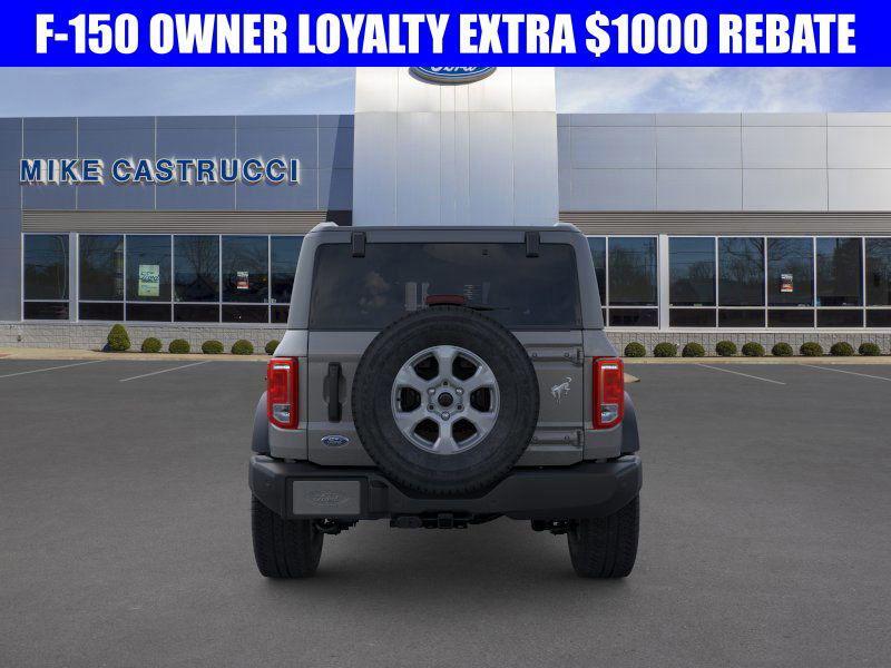 new 2025 Ford Bronco car, priced at $47,471