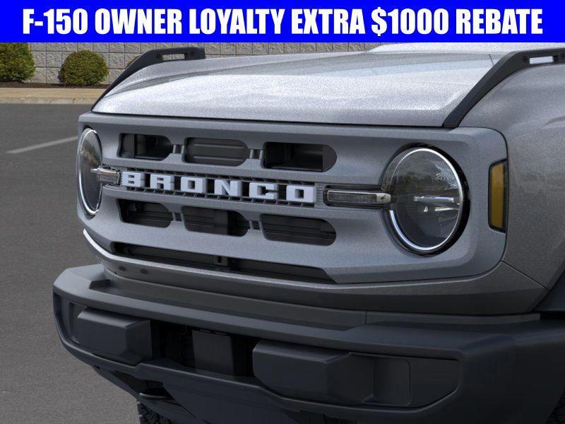new 2025 Ford Bronco car, priced at $47,471