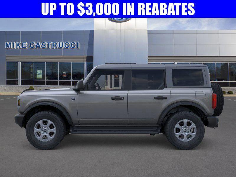new 2025 Ford Bronco car, priced at $45,971
