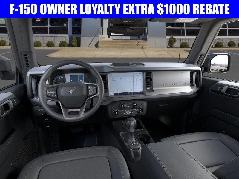 new 2025 Ford Bronco car, priced at $47,471