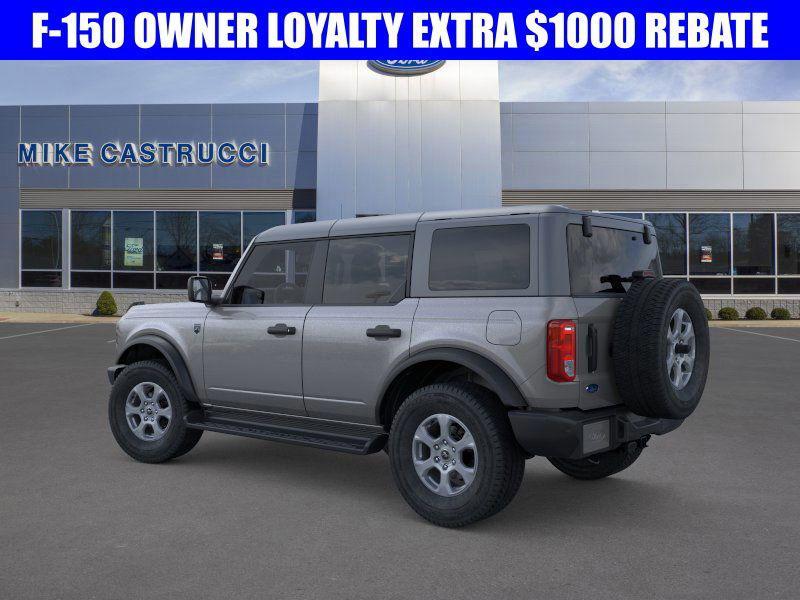 new 2025 Ford Bronco car, priced at $47,471