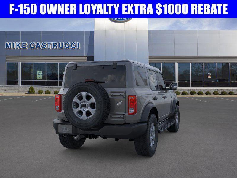 new 2025 Ford Bronco car, priced at $47,471