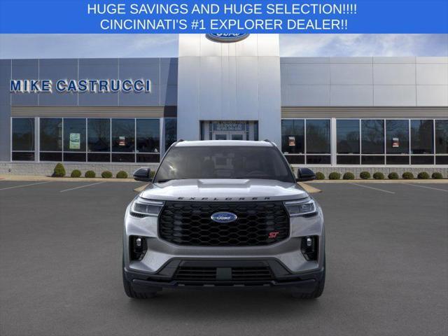 new 2025 Ford Explorer car, priced at $56,995