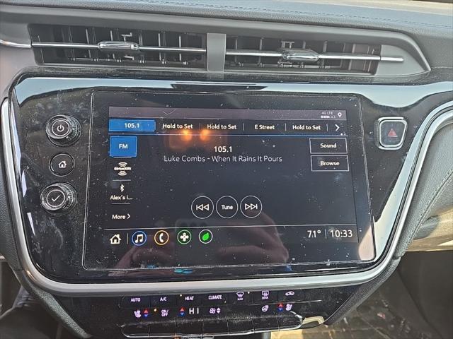 used 2022 Chevrolet Bolt EUV car, priced at $21,650