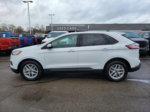 used 2022 Ford Edge car, priced at $22,698