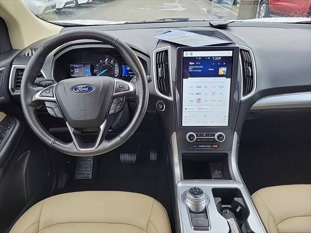 used 2022 Ford Edge car, priced at $22,698