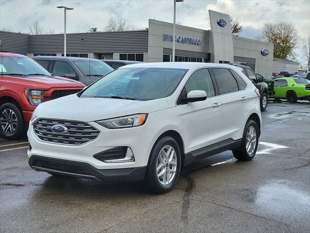 used 2022 Ford Edge car, priced at $22,698