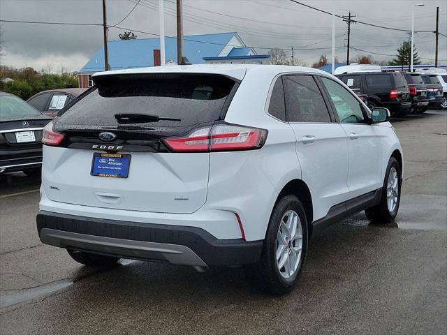 used 2022 Ford Edge car, priced at $22,698