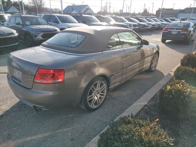 used 2009 Audi A4 car, priced at $6,950