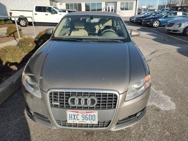 used 2009 Audi A4 car, priced at $6,950