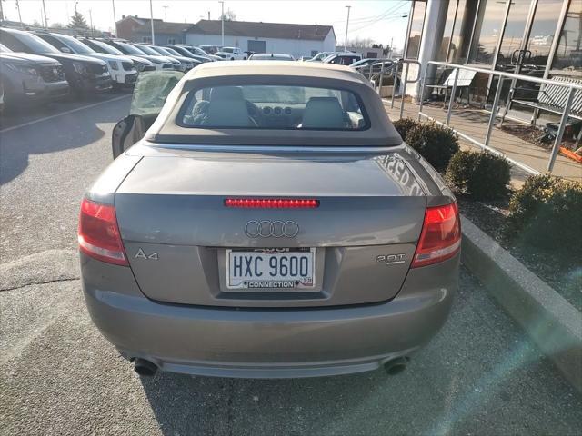 used 2009 Audi A4 car, priced at $6,950