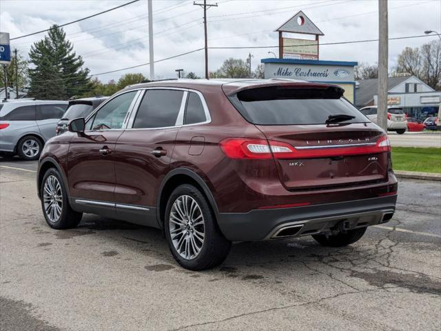 used 2016 Lincoln MKX car, priced at $15,803