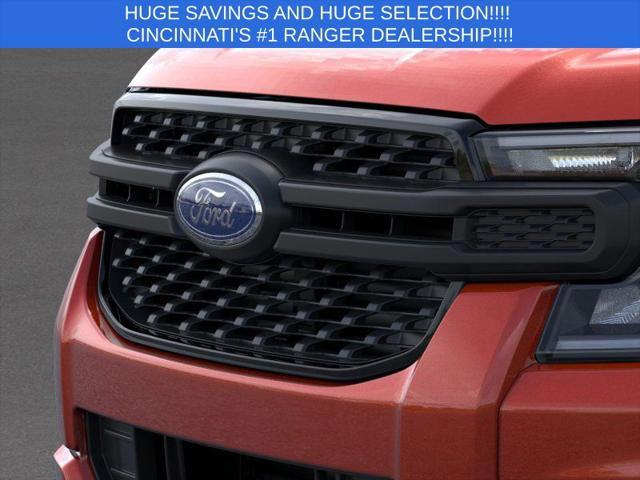 new 2024 Ford Ranger car, priced at $37,365