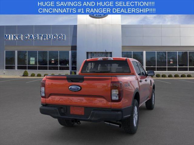 new 2024 Ford Ranger car, priced at $37,365