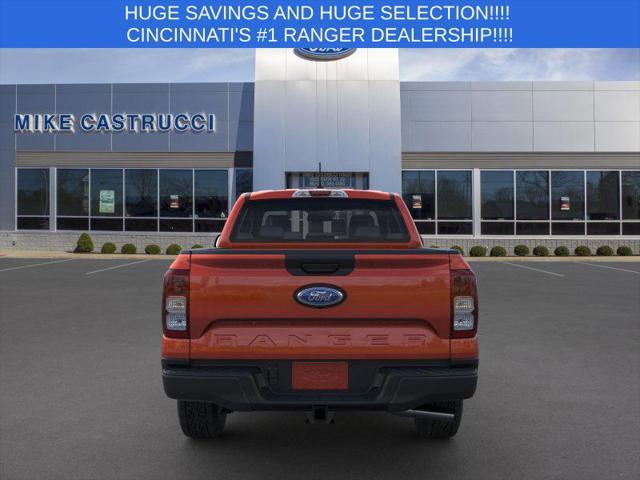 new 2024 Ford Ranger car, priced at $37,365