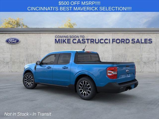 new 2024 Ford Maverick car, priced at $36,055