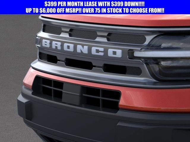 new 2024 Ford Bronco Sport car, priced at $30,990