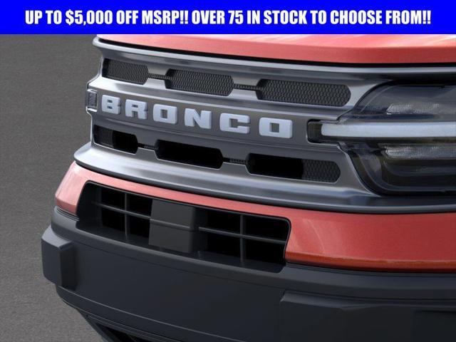 new 2024 Ford Bronco Sport car, priced at $31,240