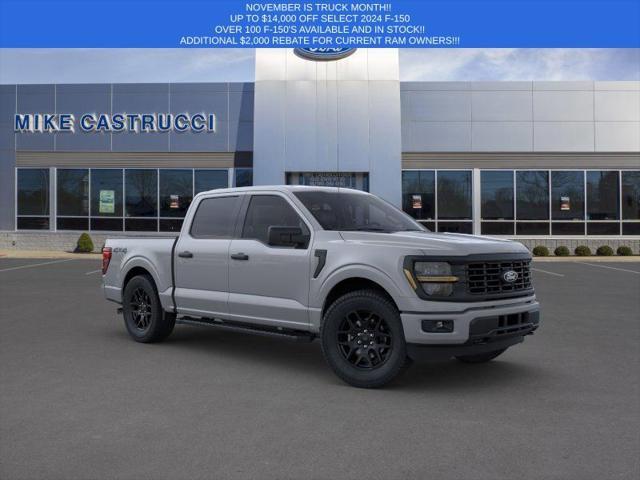 new 2024 Ford F-150 car, priced at $48,310