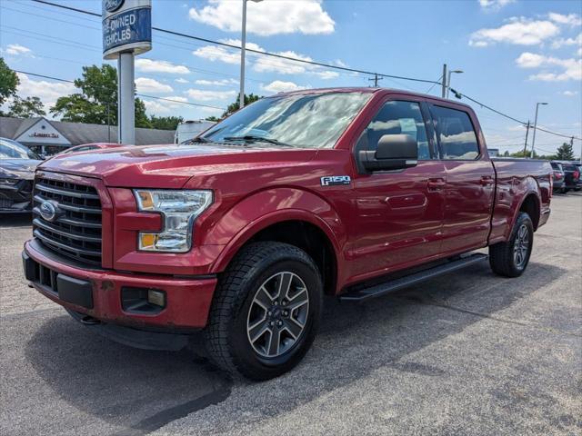 used 2015 Ford F-150 car, priced at $16,605