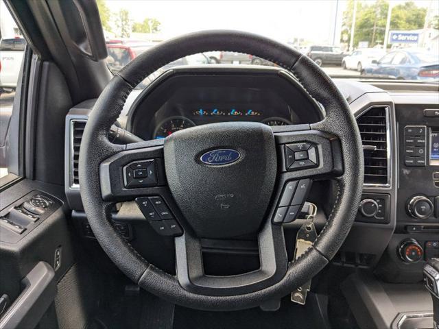 used 2015 Ford F-150 car, priced at $16,605