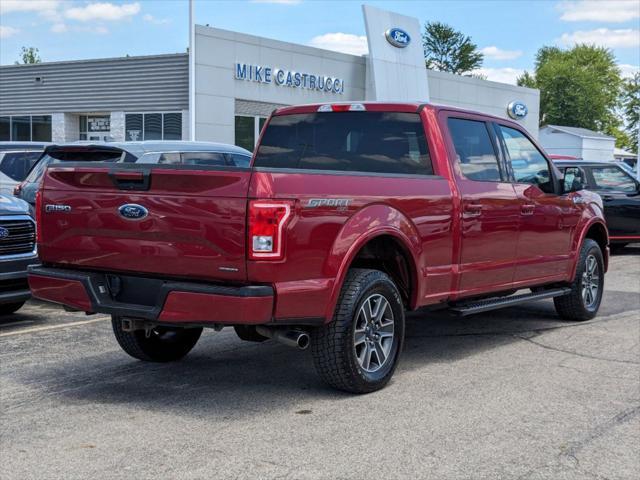 used 2015 Ford F-150 car, priced at $16,605